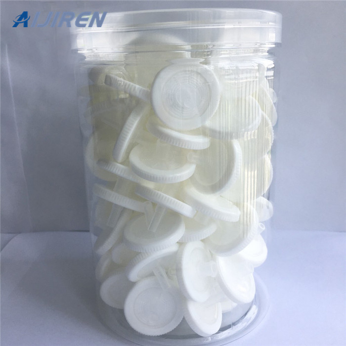 33mm 0.22μm PES Syringe Filter for Sample Preparation OEM